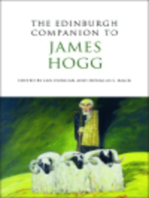 cover image of The Edinburgh Companion to James Hogg